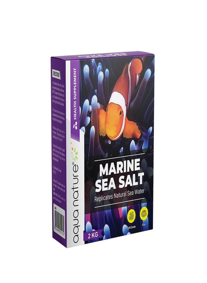 aqua nature AquaNature® Marine Sea Salt (2Kg) - Image 2